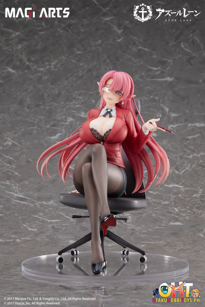 MAGI ARTS 1/6 Azur Lane Duke of York The Chic Counselor Scale Figure