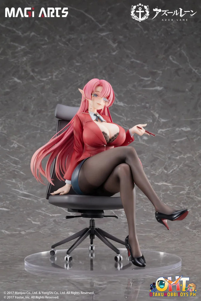 MAGI ARTS 1/6 Azur Lane Duke of York The Chic Counselor Scale Figure