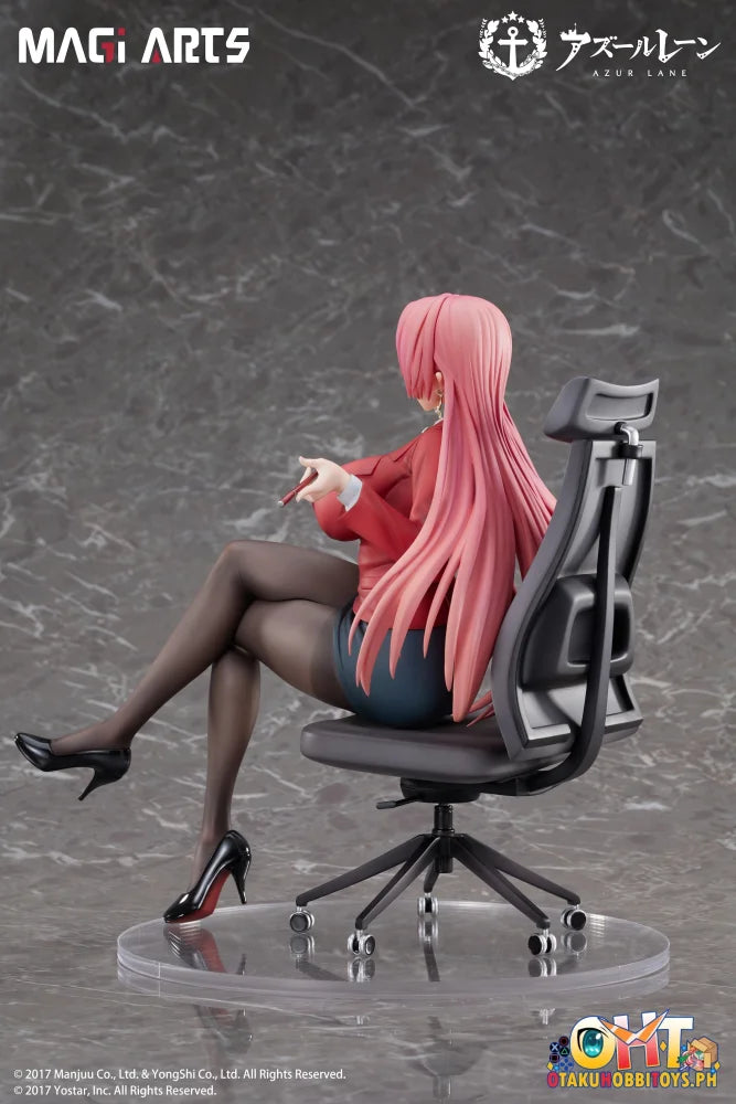 MAGI ARTS 1/6 Azur Lane Duke of York The Chic Counselor Scale Figure