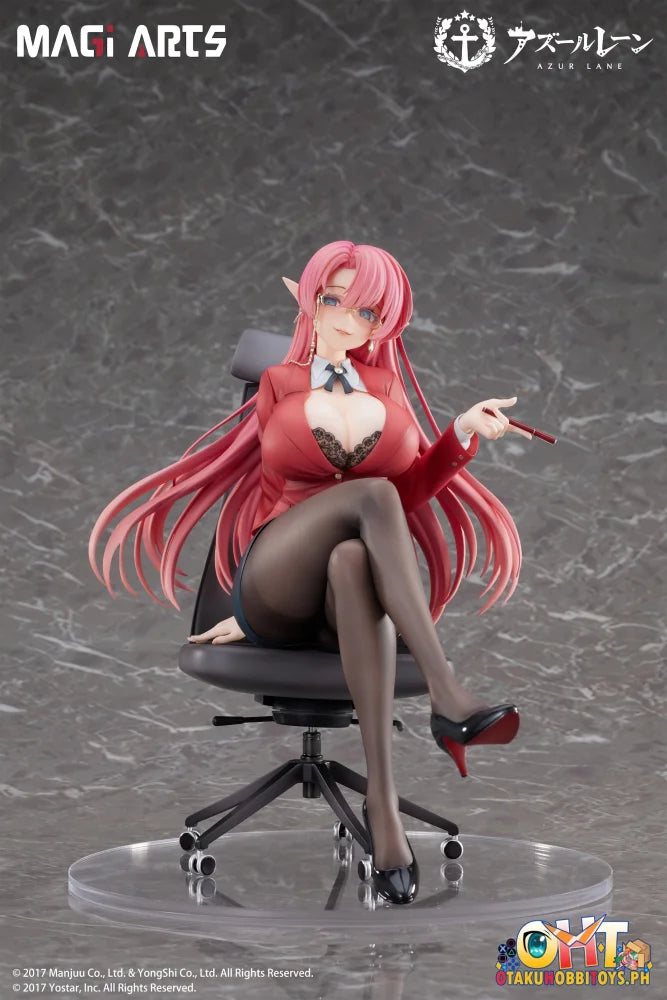 MAGI ARTS 1/6 Azur Lane Duke of York The Chic Counselor Scale Figure