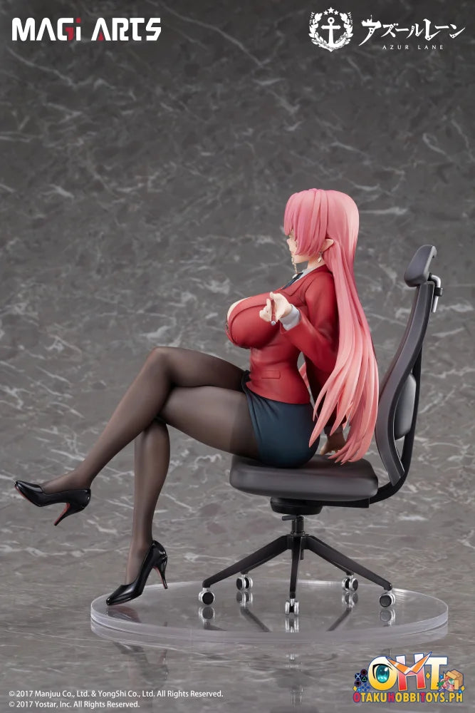 MAGI ARTS 1/6 Azur Lane Duke of York The Chic Counselor Scale Figure