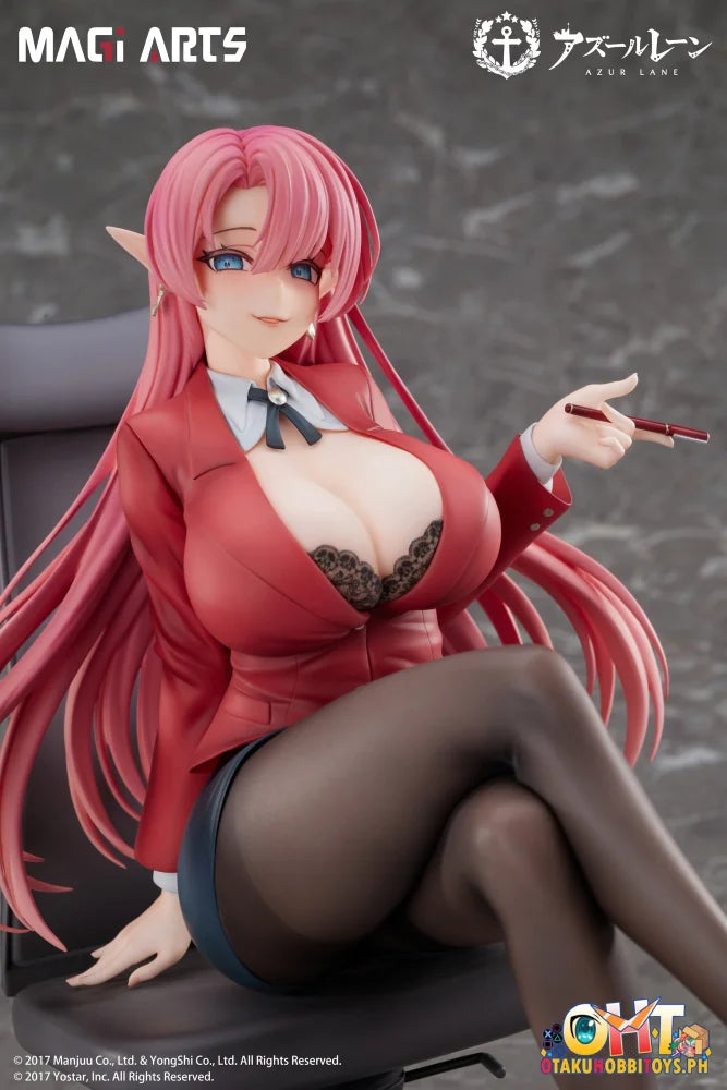 MAGI ARTS 1/6 Azur Lane Duke of York The Chic Counselor Scale Figure