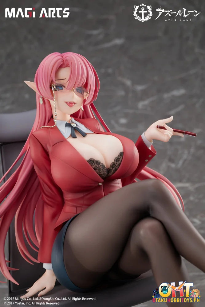 MAGI ARTS 1/6 Azur Lane Duke of York The Chic Counselor Scale Figure