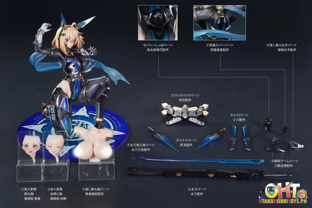 MAGI ARTS 1/6 BUNNY SUIT PLANNING Sophia F. Shirring Ninja Ver. Scale Figure