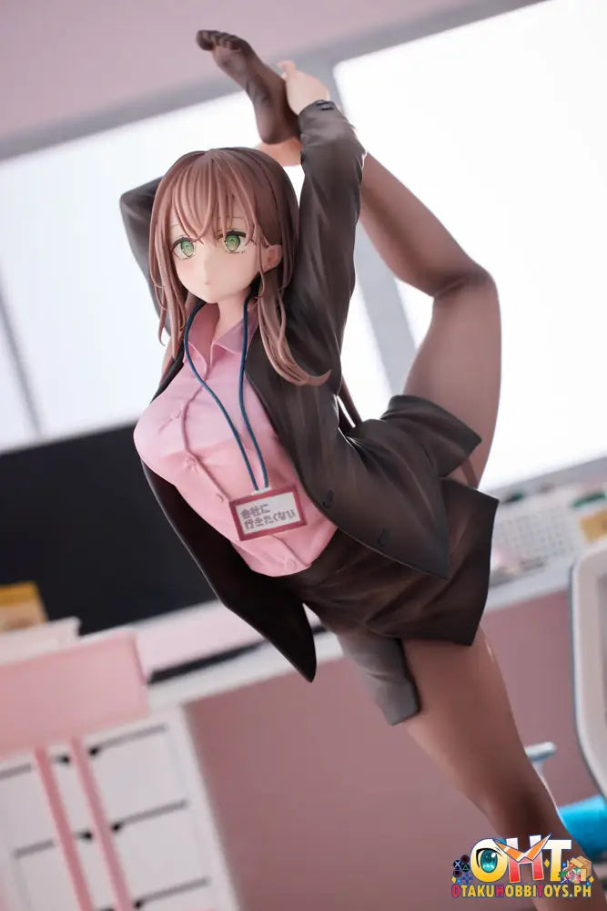 Magi Arts 1/6 Ol-Chan Who Doesn’t Want To Go Work Pink Ver. Deluxe Edition Scale Figure