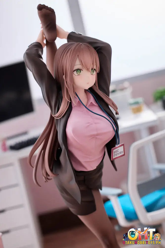 Magi Arts 1/6 Ol-Chan Who Doesn’t Want To Go Work Pink Ver. Deluxe Edition Scale Figure