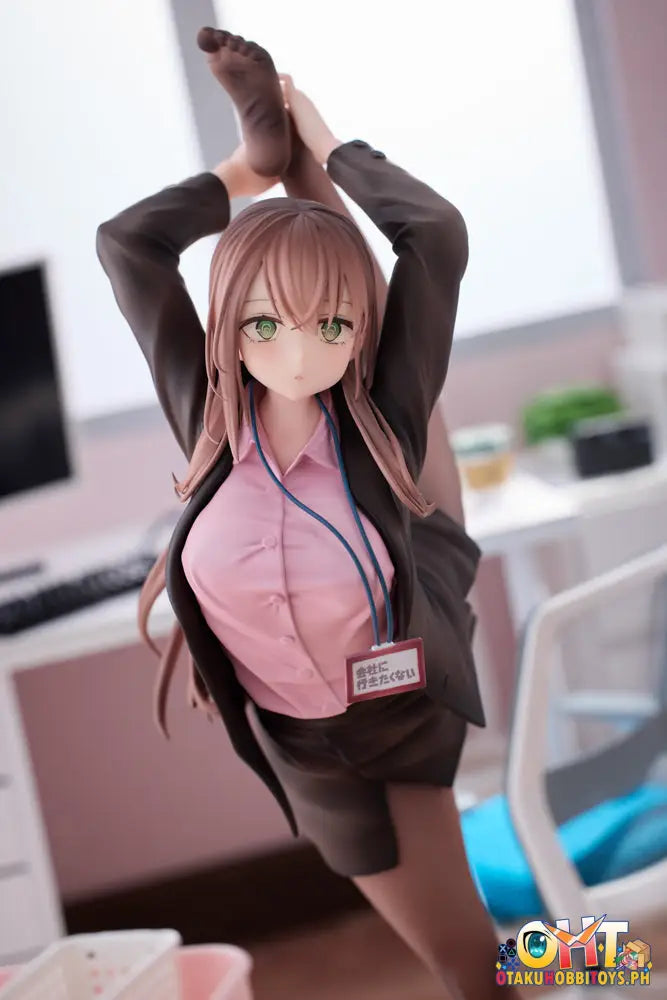 Magi Arts 1/6 Ol-Chan Who Doesn’t Want To Go Work Pink Ver. Deluxe Edition Scale Figure
