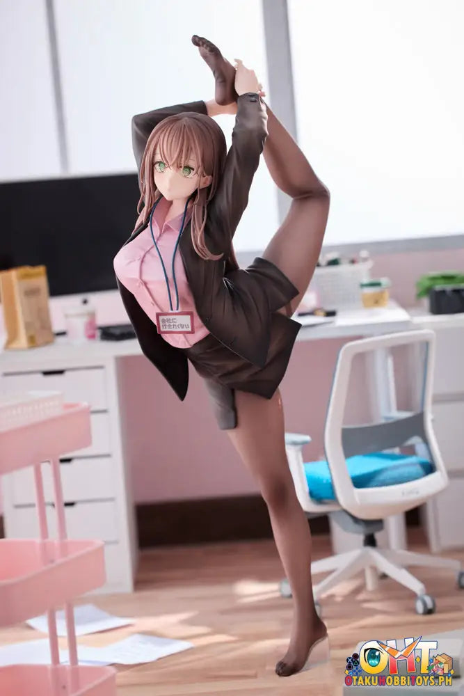 Magi Arts 1/6 Ol-Chan Who Doesn’t Want To Go Work Pink Ver. Deluxe Edition Scale Figure