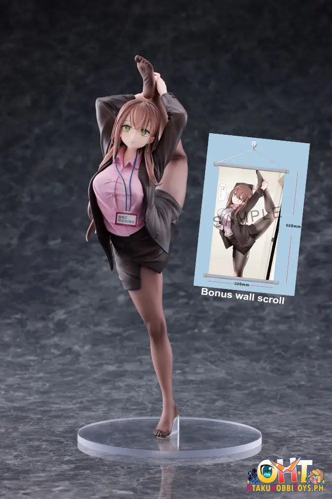 Magi Arts 1/6 Ol-Chan Who Doesn’t Want To Go Work Pink Ver. Deluxe Edition Scale Figure