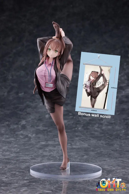 Magi Arts 1/6 Ol-Chan Who Doesn’t Want To Go Work Pink Ver. Deluxe Edition Scale Figure