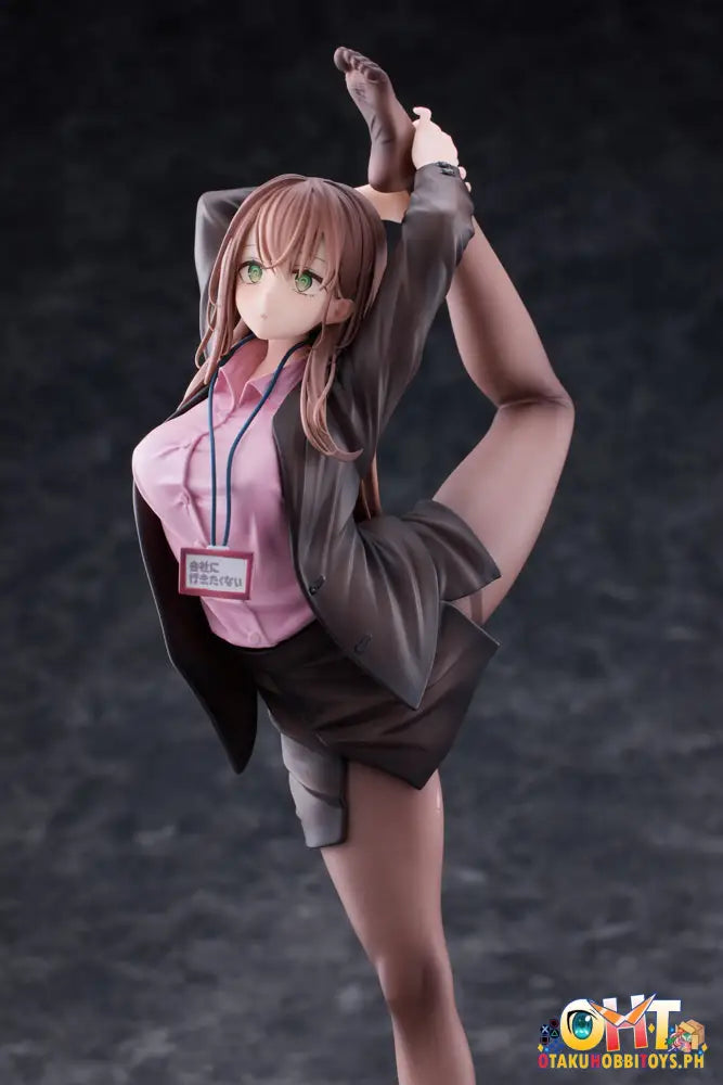 Magi Arts 1/6 Ol-Chan Who Doesn’t Want To Go Work Pink Ver. Scale Figure