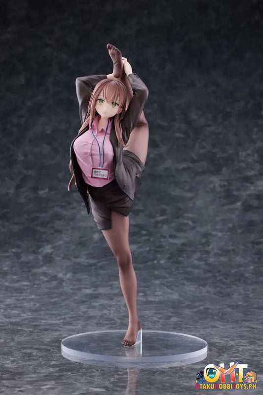 Magi Arts 1/6 Ol-Chan Who Doesn’t Want To Go Work Pink Ver. Scale Figure