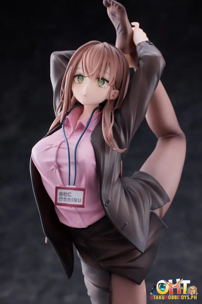 Magi Arts 1/6 Ol-Chan Who Doesn’t Want To Go Work Pink Ver. Scale Figure