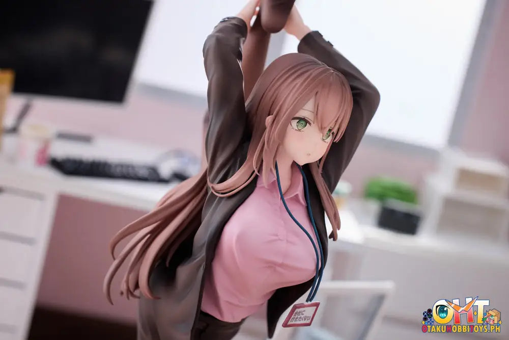 Magi Arts 1/6 Ol-Chan Who Doesn’t Want To Go Work Pink Ver. Scale Figure
