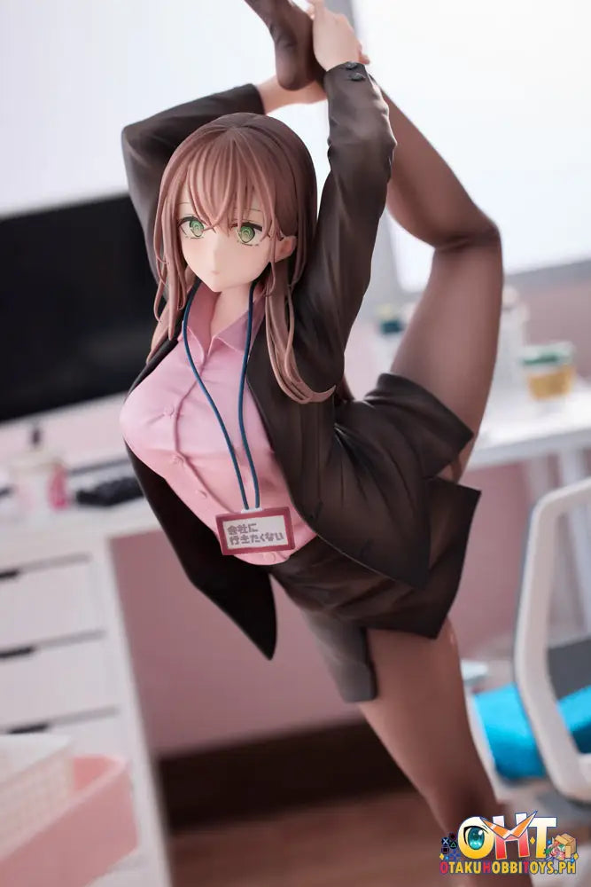 Magi Arts 1/6 Ol-Chan Who Doesn’t Want To Go Work Pink Ver. Scale Figure