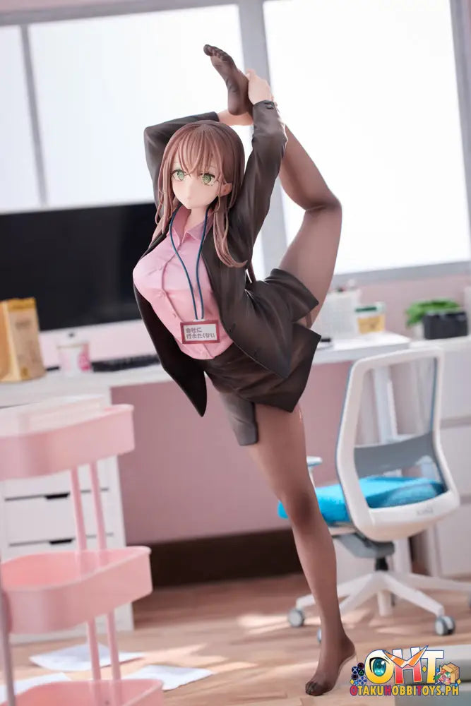 Magi Arts 1/6 Ol-Chan Who Doesn’t Want To Go Work Pink Ver. Scale Figure