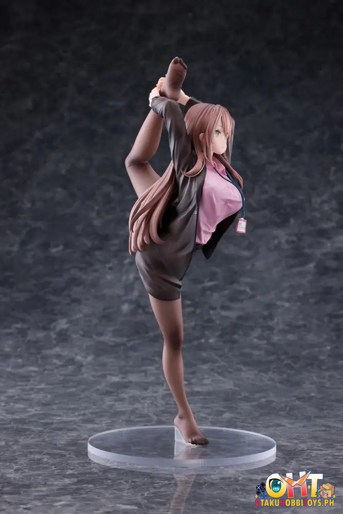 Magi Arts 1/6 Ol-Chan Who Doesn’t Want To Go Work Pink Ver. Scale Figure