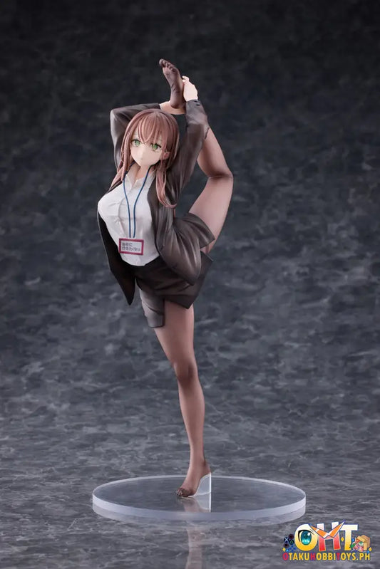 Magi Arts 1/6 Ol-Chan Who Doesn’t Want To Go Work White Ver. Deluxe Edition Scale Figure