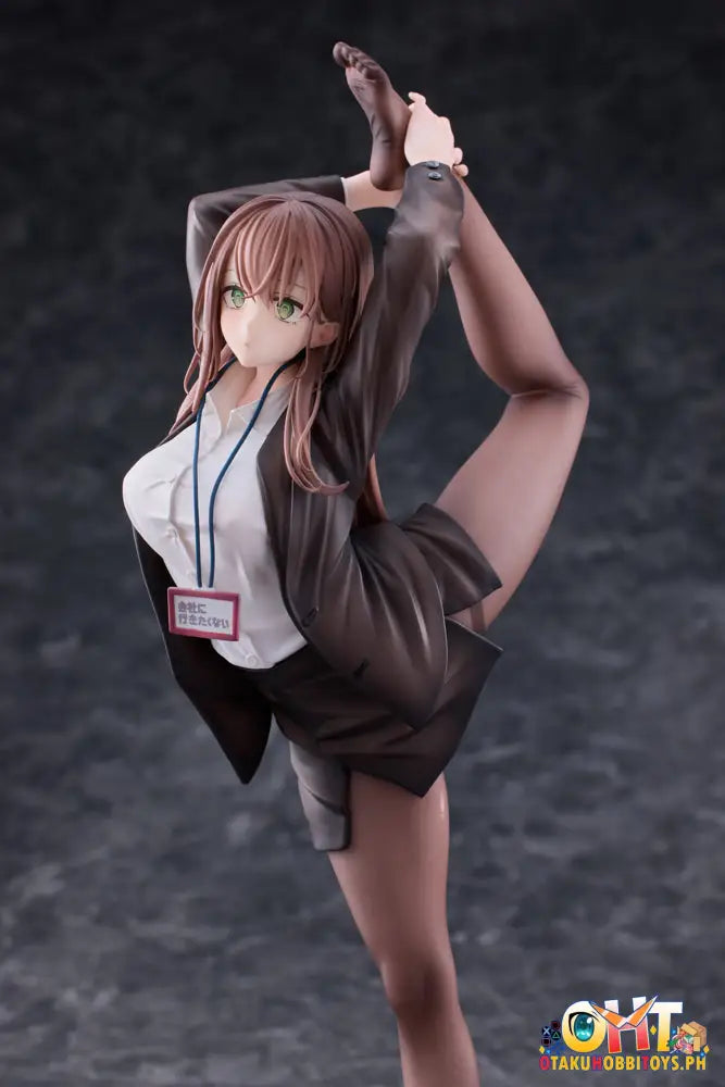Magi Arts 1/6 Ol-Chan Who Doesn’t Want To Go Work White Ver. Deluxe Edition Scale Figure