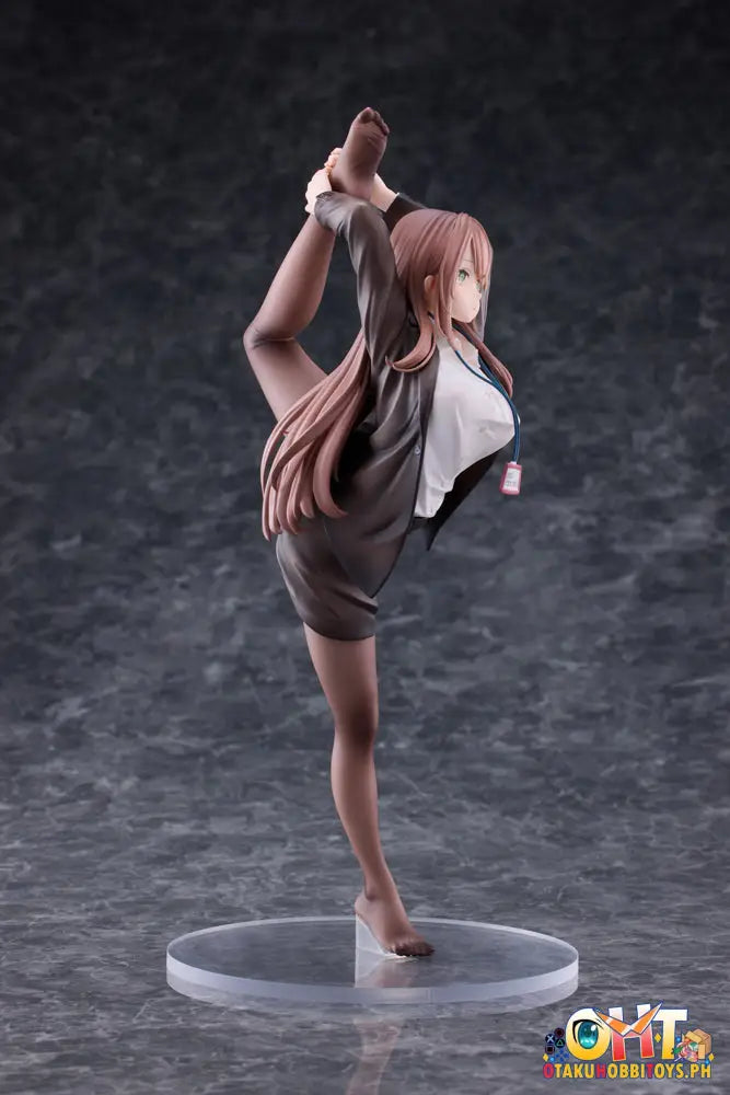 Magi Arts 1/6 Ol-Chan Who Doesn’t Want To Go Work White Ver. Deluxe Edition Scale Figure