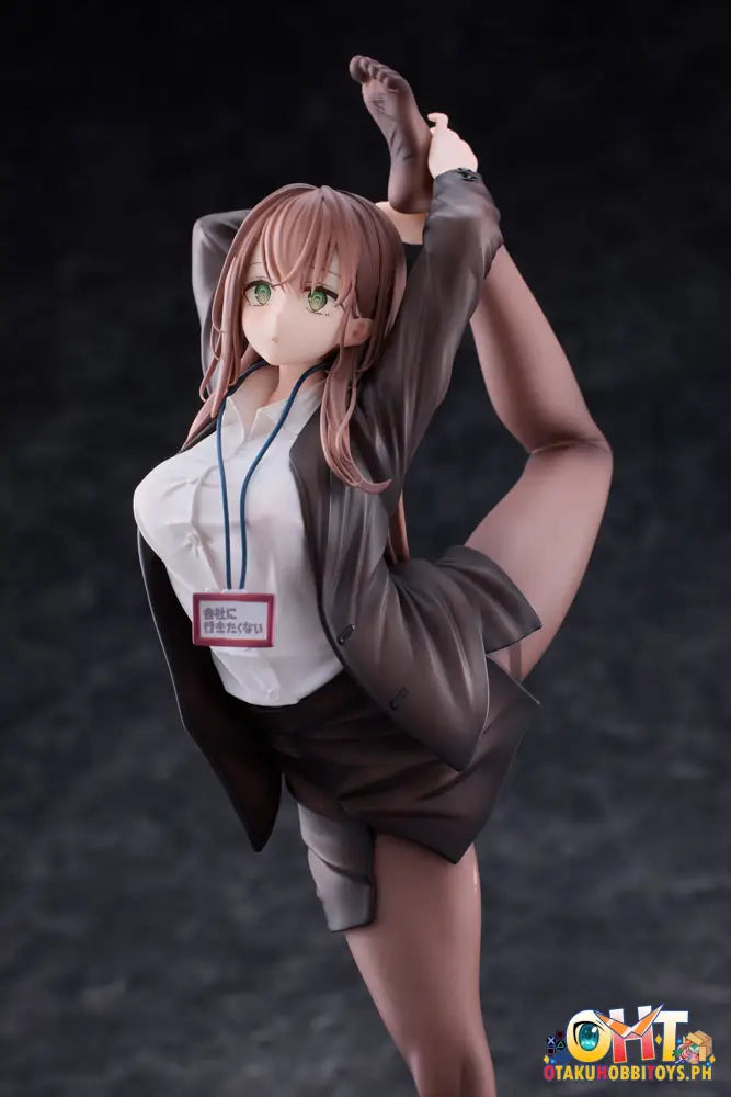 Magi Arts 1/6 Ol-Chan Who Doesn’t Want To Go Work White Ver. Deluxe Edition Scale Figure