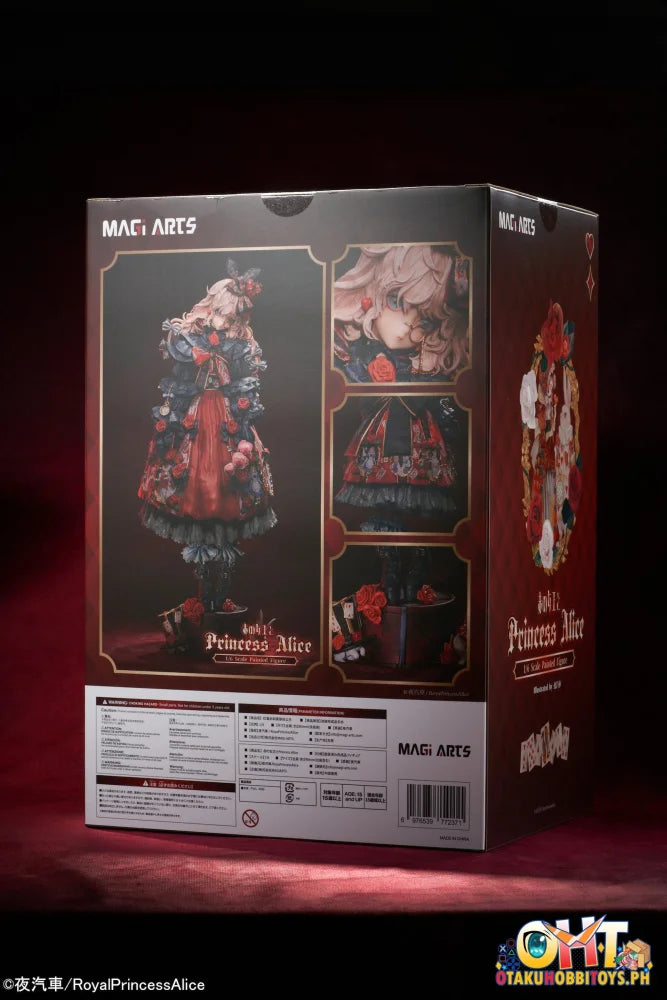 MAGI ARTS 1/6 Red Queen and Princess Alice Scale Figure