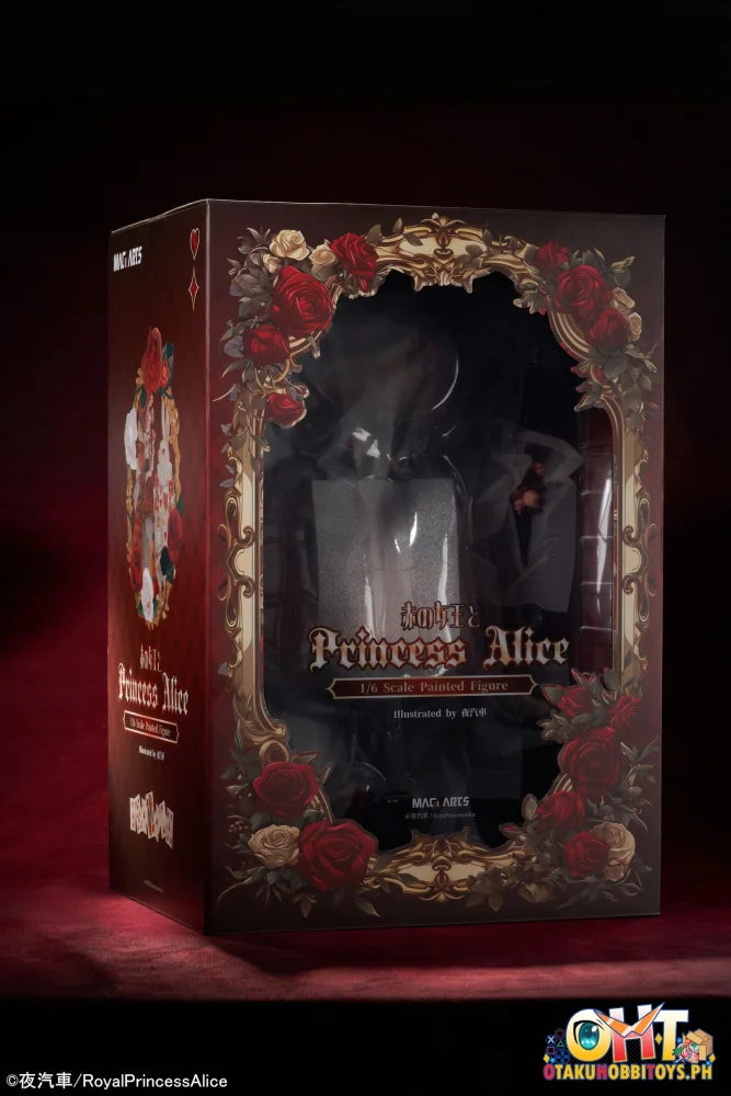 MAGI ARTS 1/6 Red Queen and Princess Alice Scale Figure