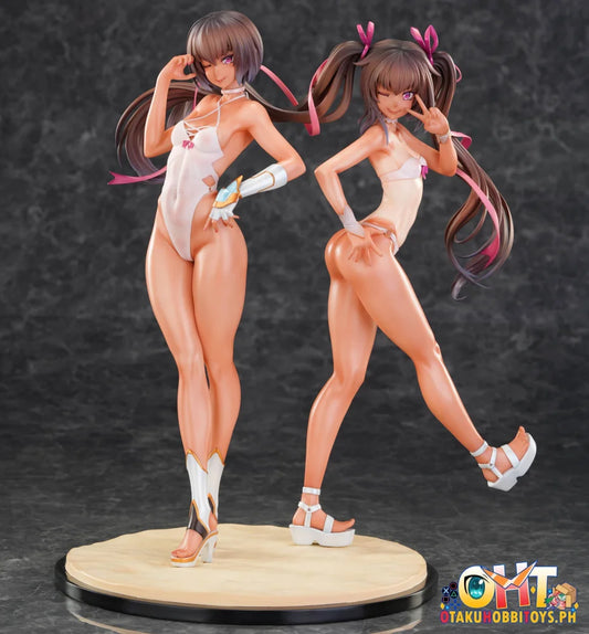 MAGI ARTS 1/6 Taimanin RPG X Swimsuit Adult Yukikaze & Yukikaze Mizuki Set - Scale Figure