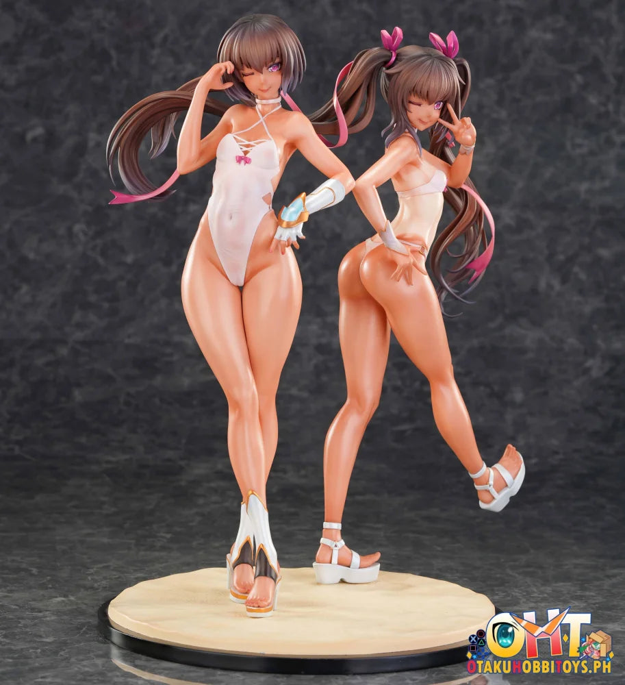 MAGI ARTS 1/6 Taimanin RPG X Swimsuit Adult Yukikaze & Yukikaze Mizuki Set - Scale Figure