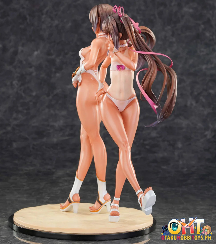MAGI ARTS 1/6 Taimanin RPG X Swimsuit Adult Yukikaze & Yukikaze Mizuki Set - Scale Figure