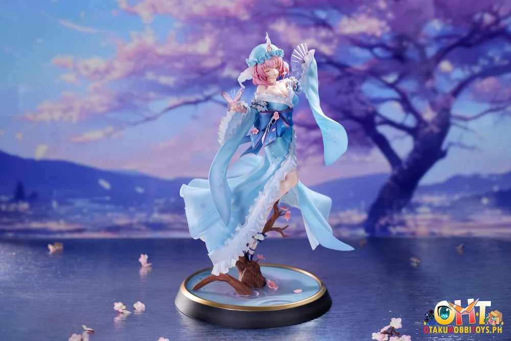 Magi Arts 1/6 Touhou Project Ghost From The Calamitous Nirvana Yuyuko Saigyouji Deluxe Edition Pop