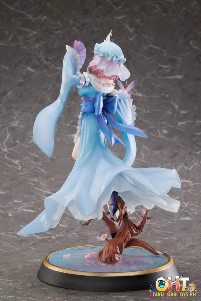 Magi Arts 1/6 Touhou Project Ghost From The Calamitous Nirvana Yuyuko Saigyouji Deluxe Edition Pop