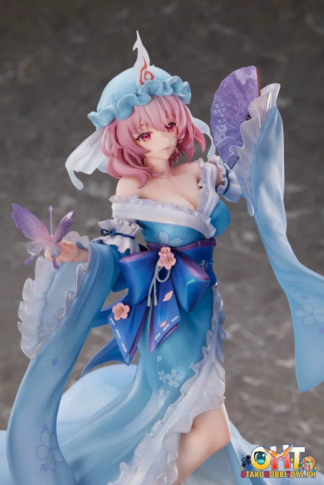 Magi Arts 1/6 Touhou Project Ghost From The Calamitous Nirvana Yuyuko Saigyouji Deluxe Edition Pop