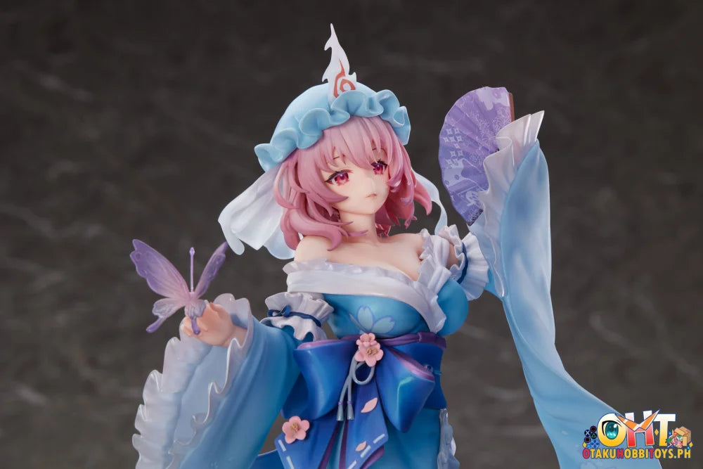 Magi Arts 1/6 Touhou Project Ghost From The Calamitous Nirvana Yuyuko Saigyouji Deluxe Edition Pop