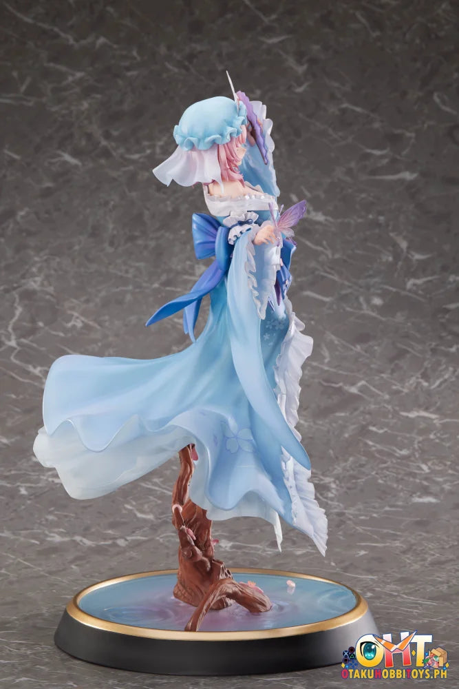 Magi Arts 1/6 Touhou Project Ghost From The Calamitous Nirvana Yuyuko Saigyouji Deluxe Edition Pop