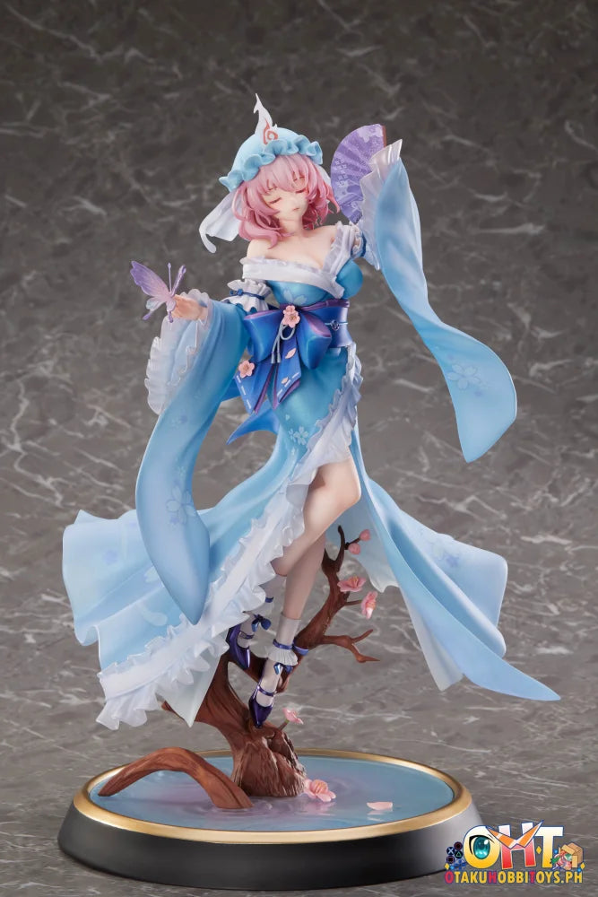 Magi Arts 1/6 Touhou Project Ghost From The Calamitous Nirvana Yuyuko Saigyouji Deluxe Edition Pop