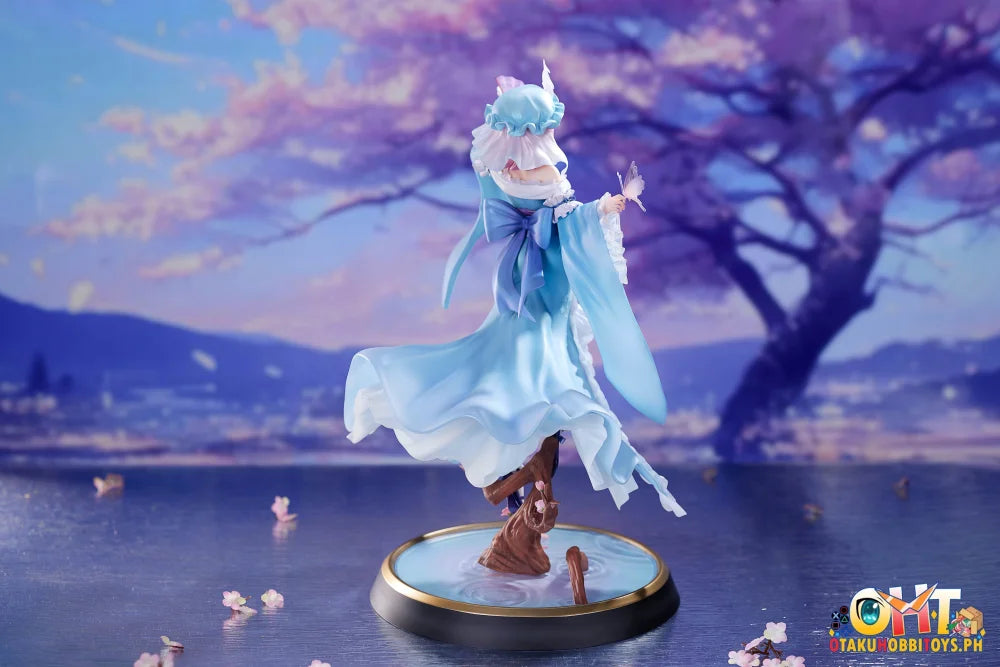 Magi Arts 1/6 Touhou Project Ghost From The Calamitous Nirvana Yuyuko Saigyouji Deluxe Edition Pop