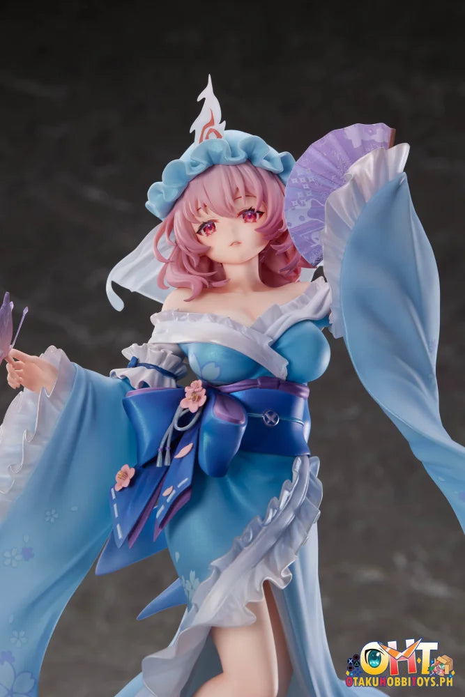 Magi Arts 1/6 Touhou Project Ghost From The Calamitous Nirvana Yuyuko Saigyouji Deluxe Edition Pop