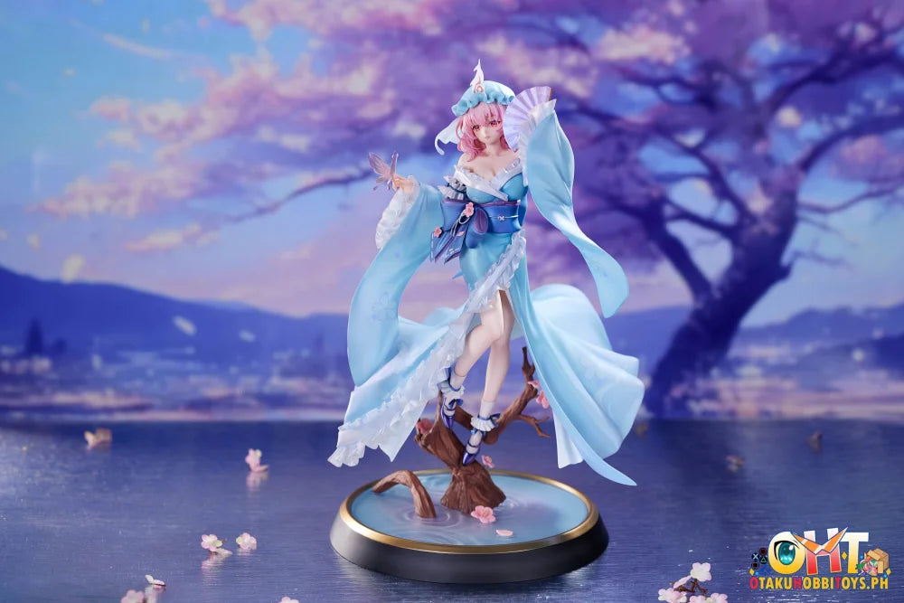 Magi Arts 1/6 Touhou Project Ghost From The Calamitous Nirvana Yuyuko Saigyouji Deluxe Edition Pop