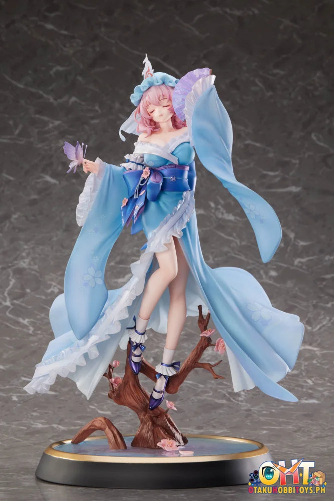 Magi Arts 1/6 Touhou Project Ghost From The Calamitous Nirvana Yuyuko Saigyouji Deluxe Edition Pop