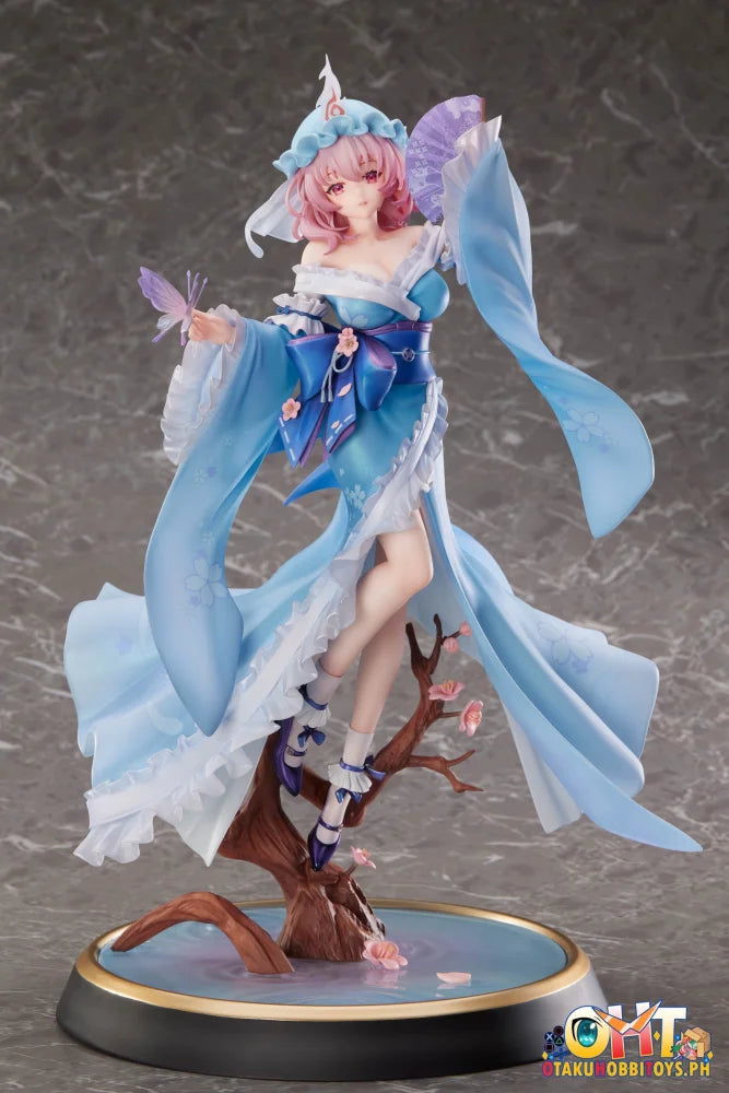 Magi Arts 1/6 Touhou Project Ghost From The Calamitous Nirvana Yuyuko Saigyouji Deluxe Edition Pop