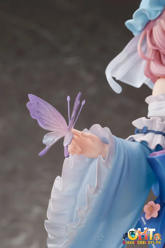 Magi Arts 1/6 Touhou Project Ghost From The Calamitous Nirvana Yuyuko Saigyouji Deluxe Edition Pop