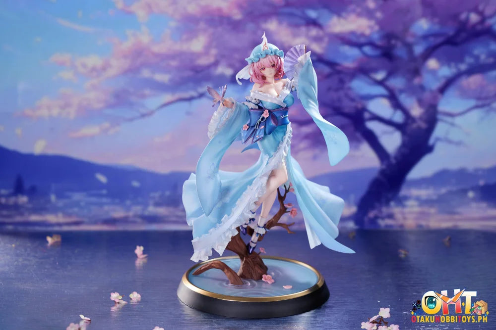 Magi Arts 1/6 Touhou Project Ghost From The Calamitous Nirvana Yuyuko Saigyouji Deluxe Edition Pop