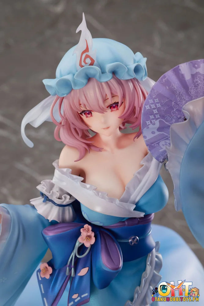 Magi Arts 1/6 Touhou Project Ghost From The Calamitous Nirvana Yuyuko Saigyouji Deluxe Edition Pop