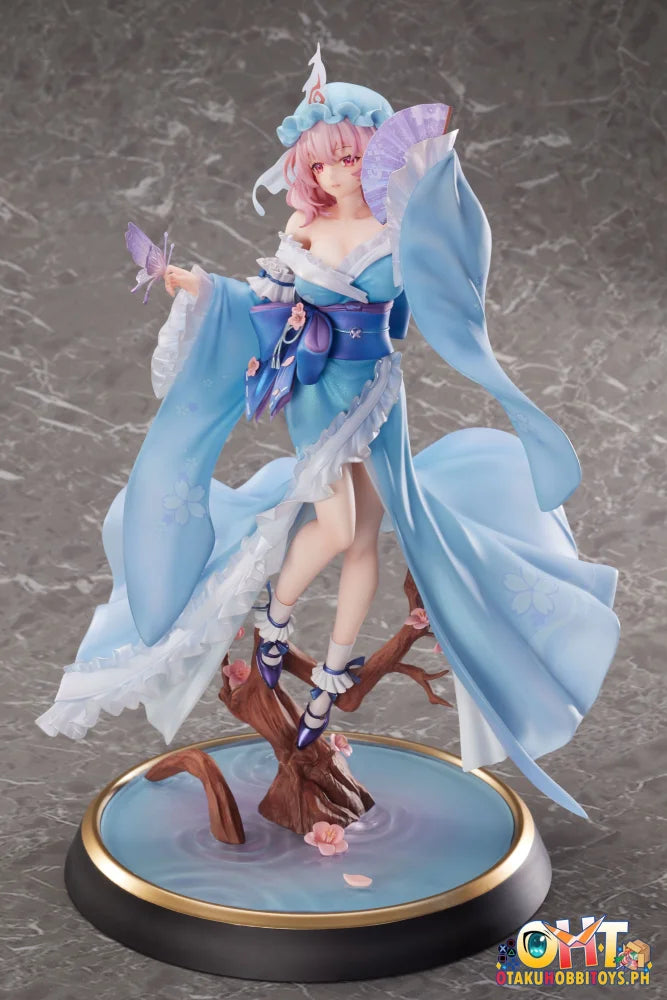 Magi Arts 1/6 Touhou Project Ghost From The Calamitous Nirvana Yuyuko Saigyouji Deluxe Edition Pop