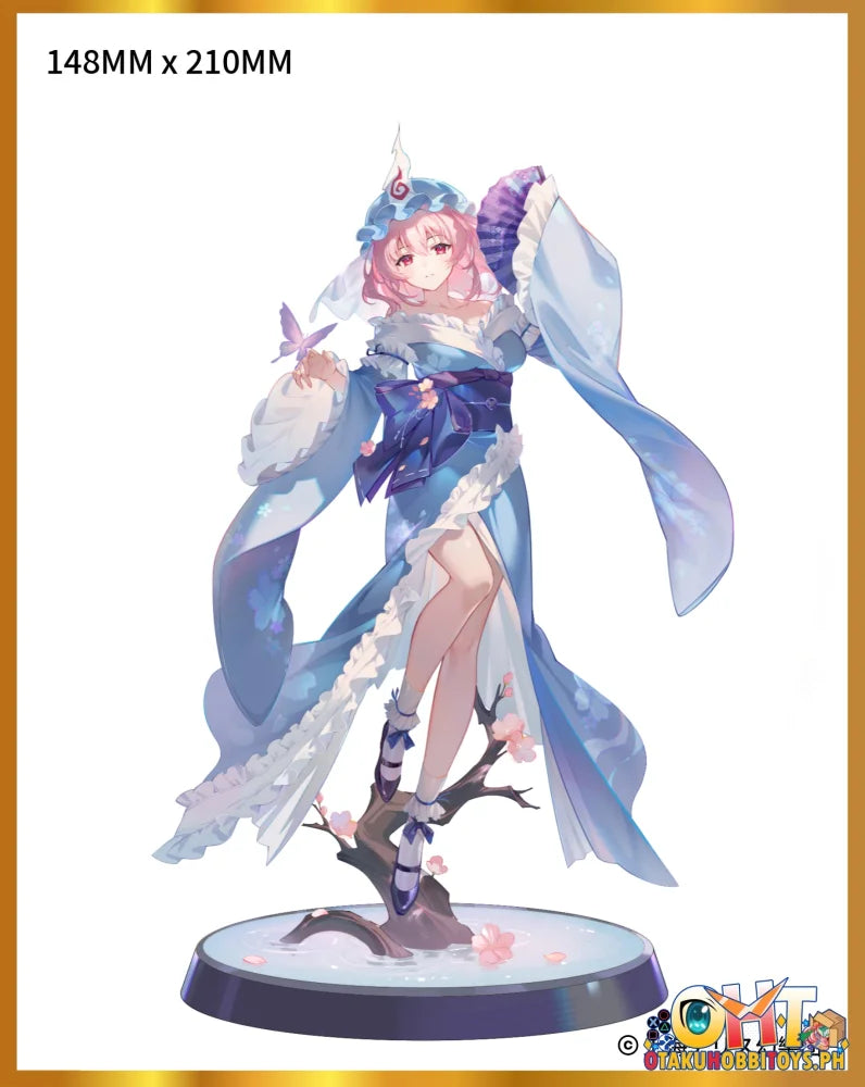 Magi Arts 1/6 Touhou Project Ghost From The Calamitous Nirvana Yuyuko Saigyouji Deluxe Edition Pop