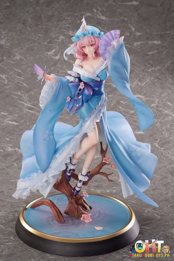 Magi Arts 1/6 Touhou Project Ghost From The Calamitous Nirvana Yuyuko Saigyouji Deluxe Edition Pop