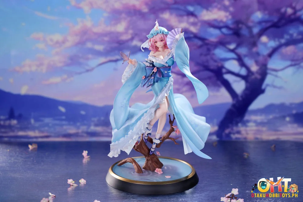 Magi Arts 1/6 Touhou Project Ghost From The Calamitous Nirvana Yuyuko Saigyouji Deluxe Edition Pop
