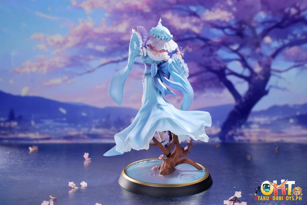 Magi Arts 1/6 Touhou Project Ghost From The Calamitous Nirvana Yuyuko Saigyouji Deluxe Edition Pop