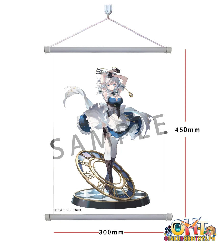 Magi Arts 1/6 Touhou Project Luna Dial Sakuya Izayoi Deluxe Edition Scale Figure